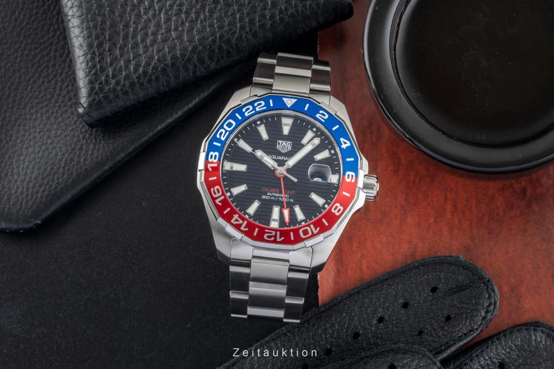 Tag Heuer Aquaracer steel automatic men's watch WAY201F.BA0927 [2602585]
