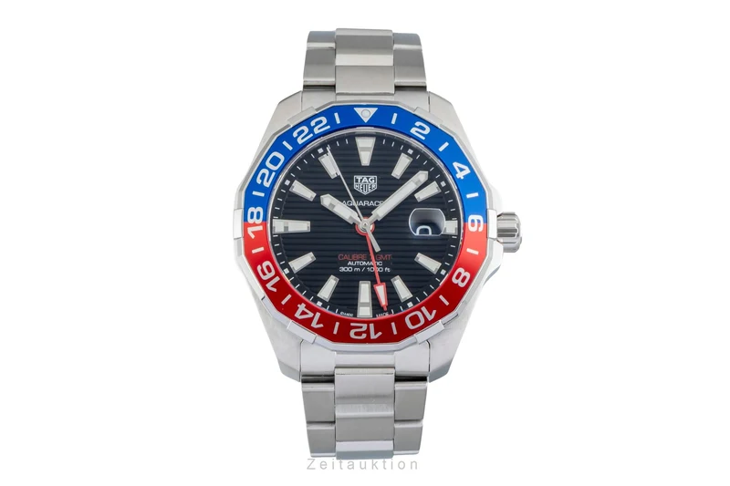 Tag Heuer Aquaracer steel automatic men's watch WAY201F.BA0927 [2602585]