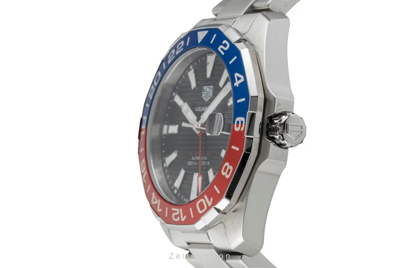 Tag Heuer Aquaracer steel automatic men's watch WAY201F.BA0927 [2602585]