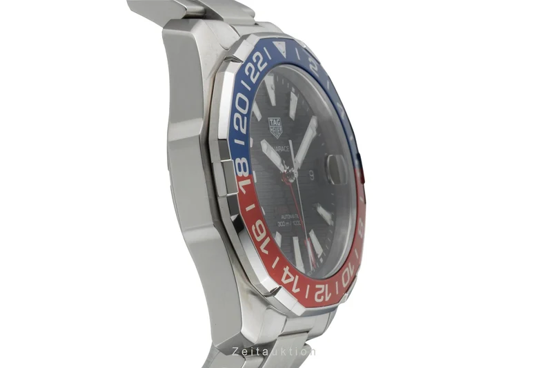 Tag Heuer Aquaracer steel automatic men's watch WAY201F.BA0927 [2602585]