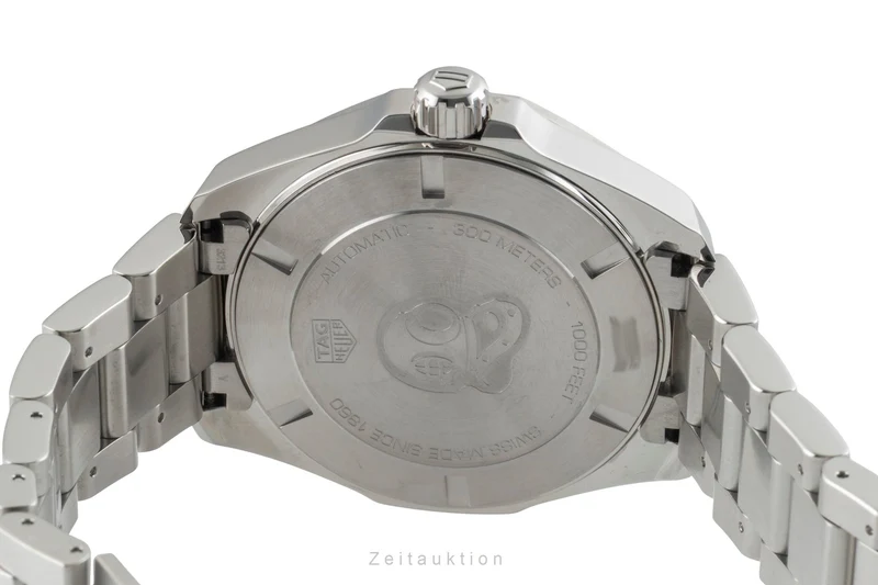 Tag Heuer Aquaracer steel automatic men's watch WAY201F.BA0927 [2602585]