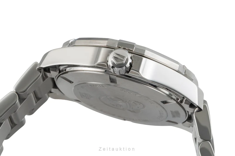 Tag Heuer Aquaracer steel automatic men's watch WAY201F.BA0927 [2602585]