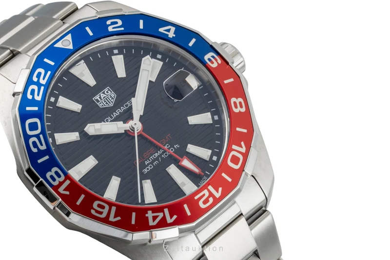 Tag Heuer Aquaracer steel automatic men's watch WAY201F.BA0927 [2602585]