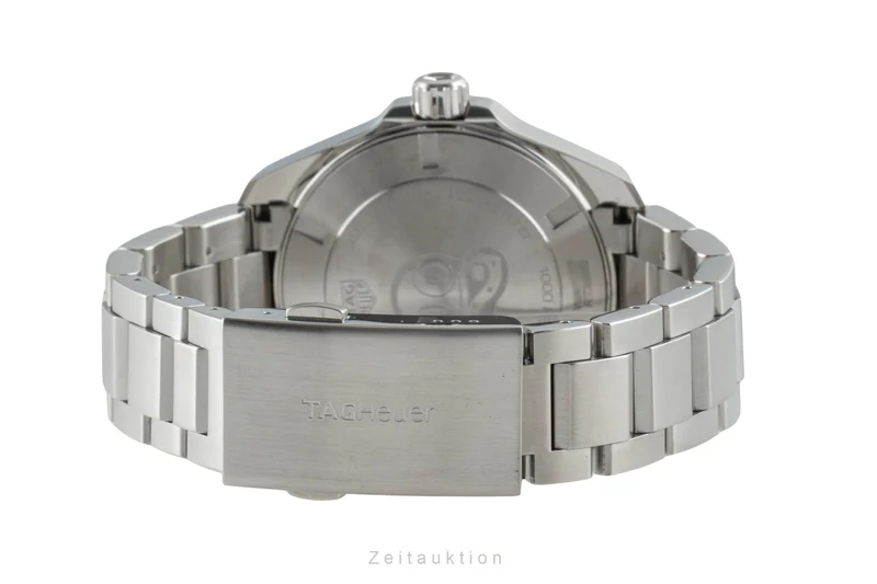 Tag Heuer Aquaracer steel automatic men's watch WAY201F.BA0927 [2602585]