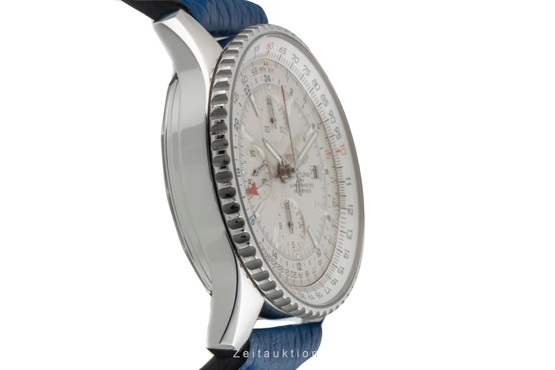 Breitling Navitimer World chronograph steel automatic men's watch A24322 [2602582]