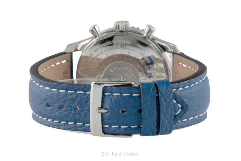 Breitling Navitimer World chronograph steel automatic men's watch A24322 [2602582]
