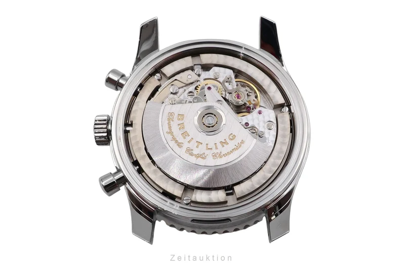 Breitling Navitimer World chronograph steel automatic men's watch A24322 [2602582]