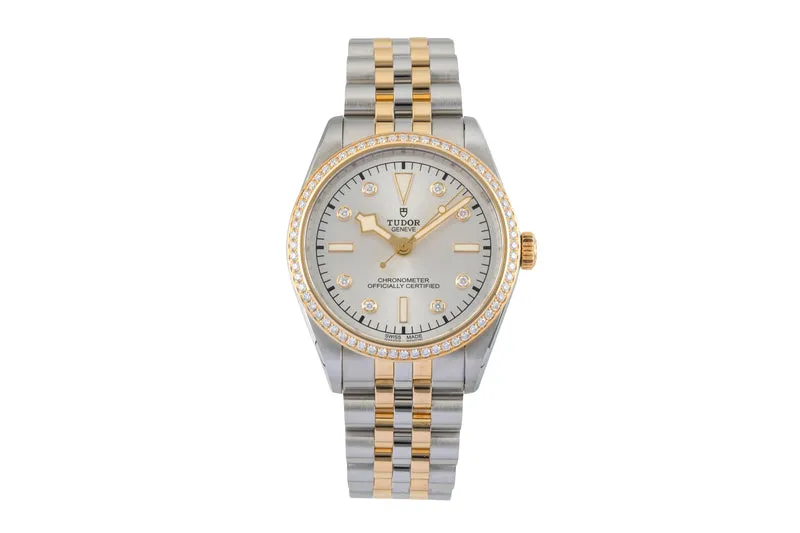 Tudor Black Bay steel / gold automatic men's watch 79653-0007 LP: 9720EUR [2602608]