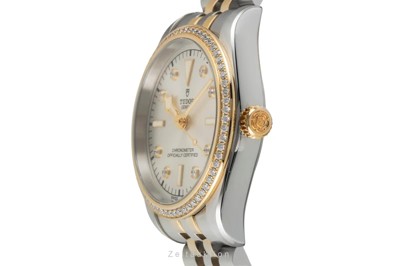 Tudor Black Bay steel / gold automatic men's watch 79653-0007 LP: 9720EUR [2602608]