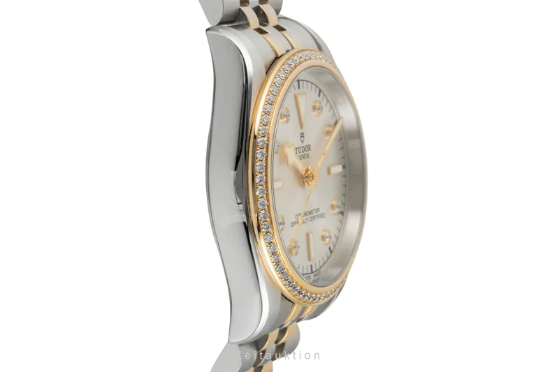 Tudor Black Bay steel / gold automatic men's watch 79653-0007 LP: 9720EUR [2602608]