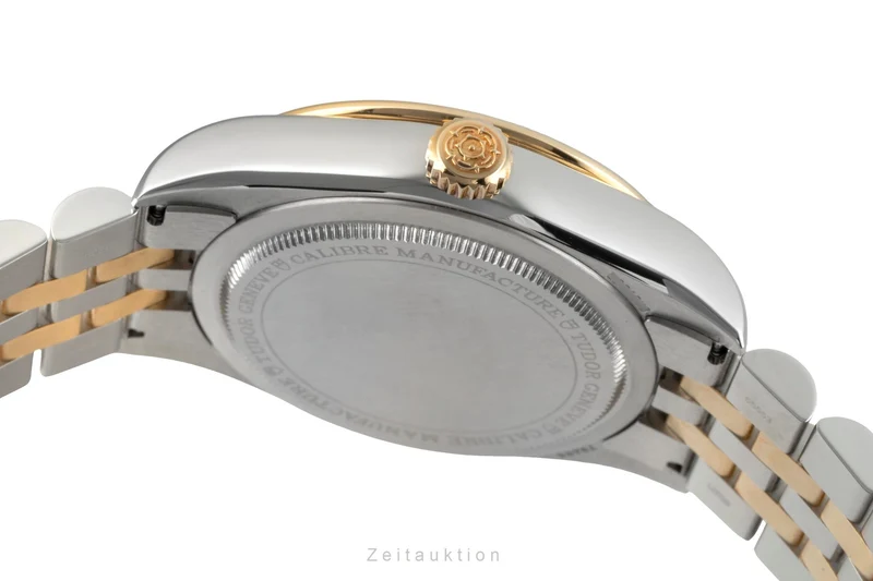 Tudor Black Bay steel / gold automatic men's watch 79653-0007 LP: 9720EUR [2602608]