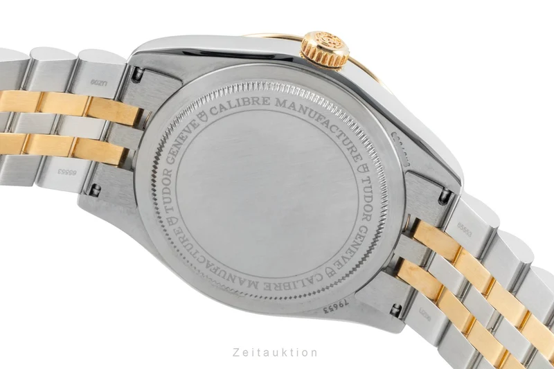 Tudor Black Bay steel / gold automatic men's watch 79653-0007 LP: 9720EUR [2602608]