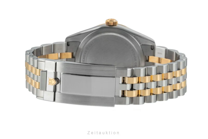 Tudor Black Bay steel / gold automatic men's watch 79653-0007 LP: 9720EUR [2602608]
