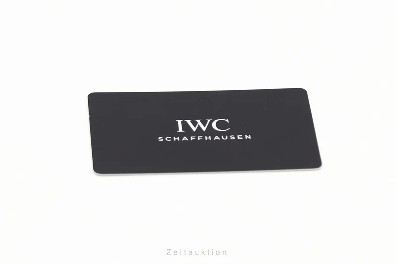 IWC Fliegerchronograph chronograph steel automatic men's watch IW387903 LP: 7700EUR [2602006]