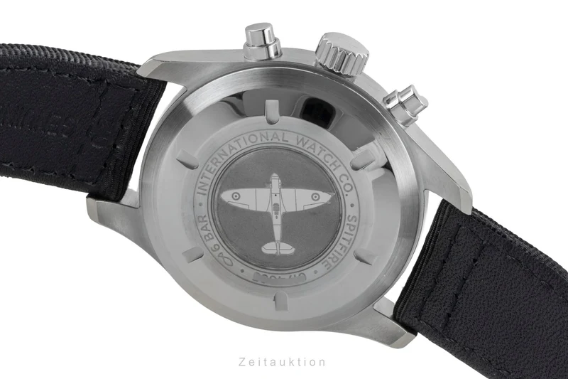 IWC Fliegerchronograph chronograph steel automatic men's watch IW387903 LP: 7700EUR [2602006]