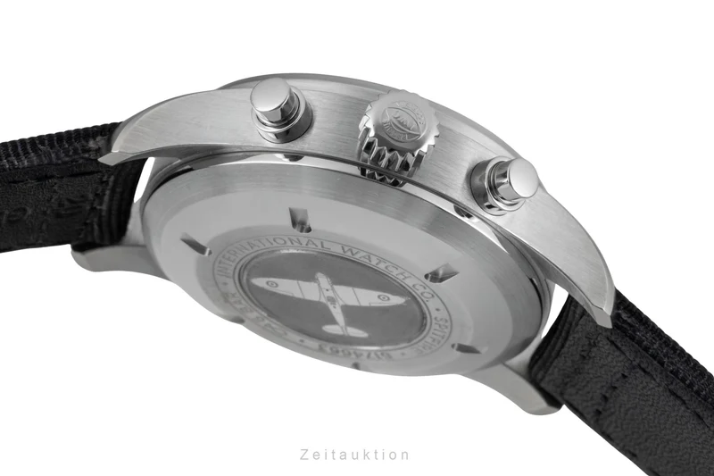 IWC Fliegerchronograph chronograph steel automatic men's watch IW387903 LP: 7700EUR [2602006]