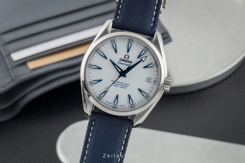 Omega Seamaster titanium automatic men's watch 231.92.39.21.04.001 LP: 6600EUR [2602559]