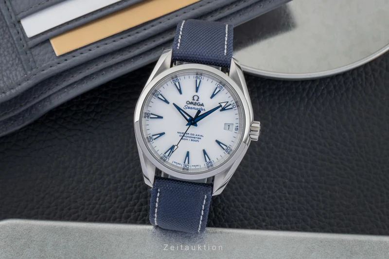 Omega Seamaster titanium automatic men's watch 231.92.39.21.04.001 LP: 6600EUR [2602559]