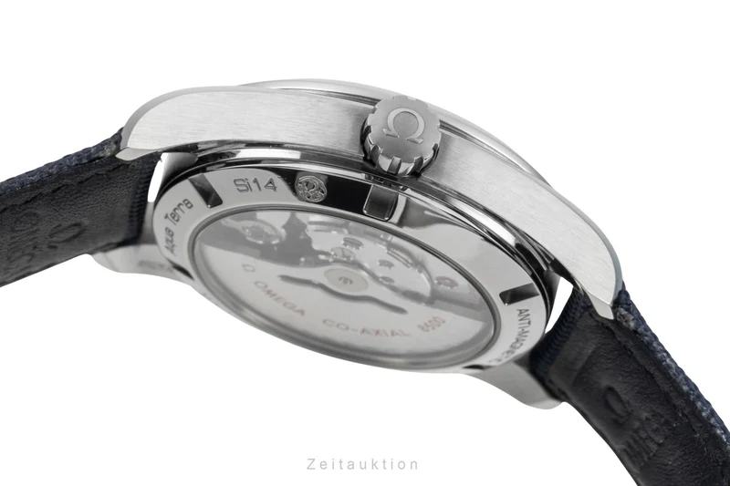 Omega Seamaster titanium automatic men's watch 231.92.39.21.04.001 LP: 6600EUR [2602559]