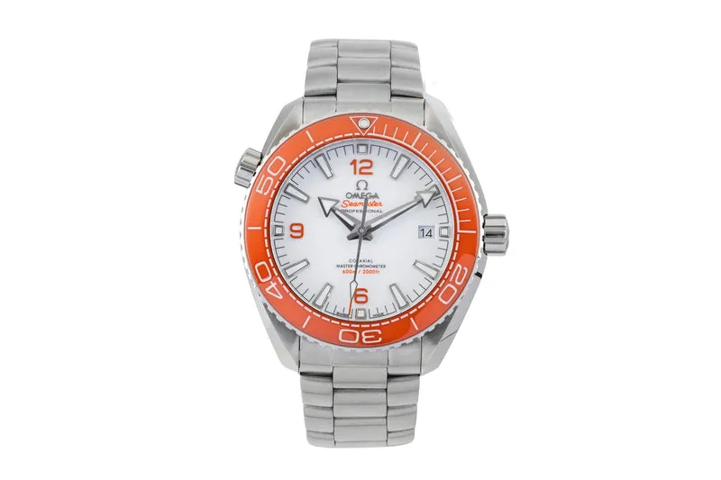 Omega Seamaster steel automatic men's watch 215.30.44.21.04.001 LP: 9300EUR [2602472]
