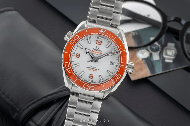 Omega Seamaster steel automatic men's watch 215.30.44.21.04.001 LP: 9300EUR [2602472]