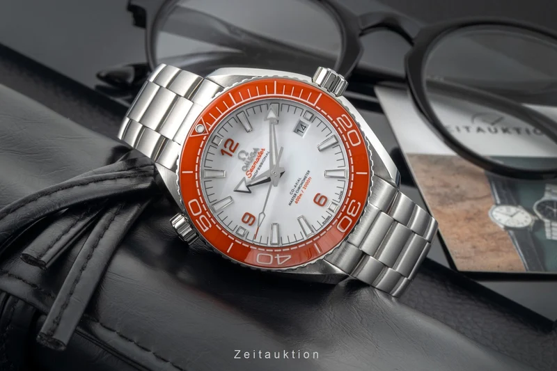 Omega Seamaster steel automatic men's watch 215.30.44.21.04.001 LP: 9300EUR [2602472]