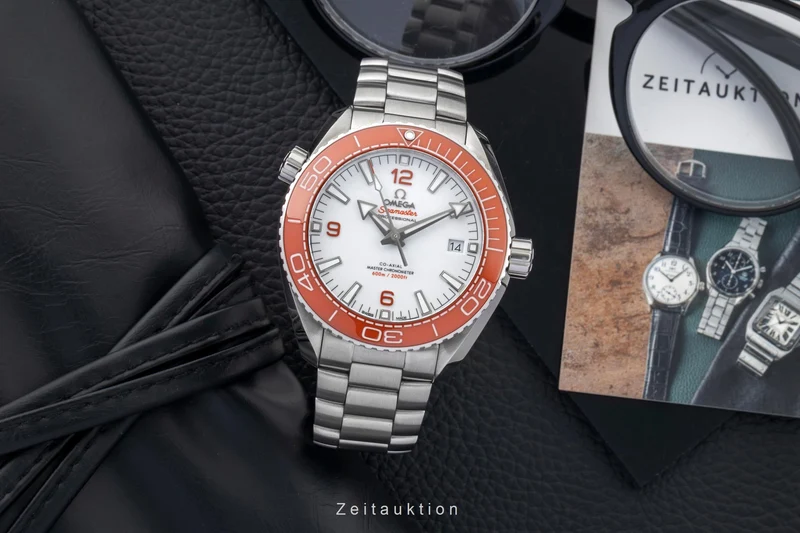 Omega Seamaster steel automatic men's watch 215.30.44.21.04.001 LP: 9300EUR [2602472]