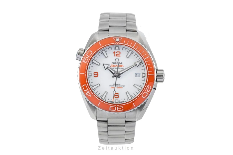 Omega Seamaster steel automatic men's watch 215.30.44.21.04.001 LP: 9300EUR [2602472]