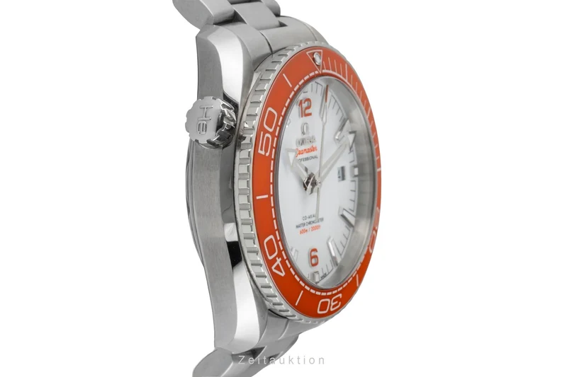 Omega Seamaster steel automatic men's watch 215.30.44.21.04.001 LP: 9300EUR [2602472]