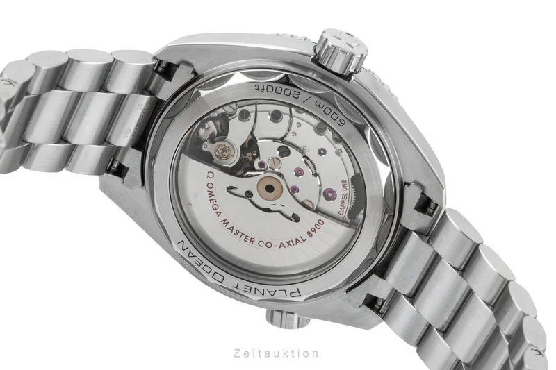 Omega Seamaster steel automatic men's watch 215.30.44.21.04.001 LP: 9300EUR [2602472]