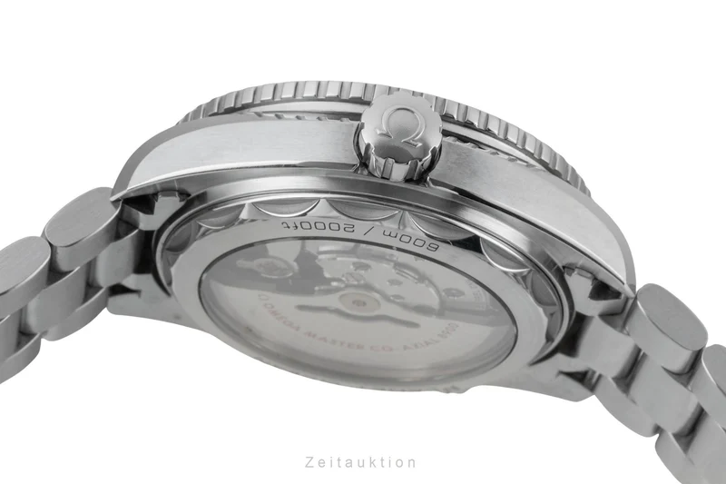 Omega Seamaster steel automatic men's watch 215.30.44.21.04.001 LP: 9300EUR [2602472]