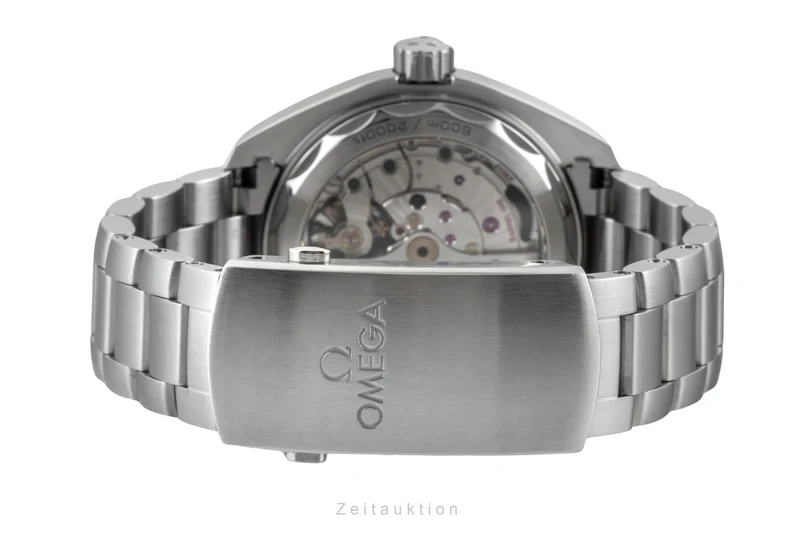 Omega Seamaster steel automatic men's watch 215.30.44.21.04.001 LP: 9300EUR [2602472]