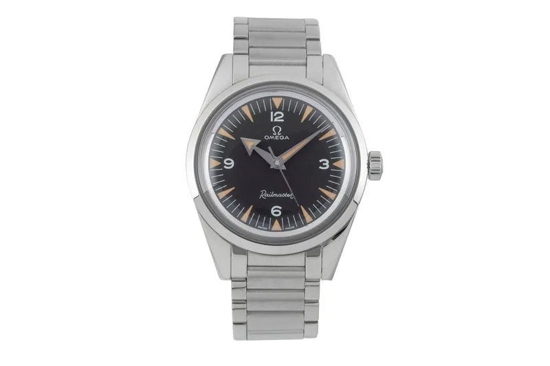 Omega Railmaster steel automatic men's watch 220.10.38.20.01.002 Limited [2602429]