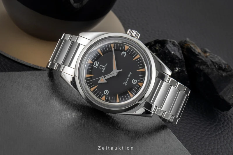 Omega Railmaster steel automatic men's watch 220.10.38.20.01.002 Limited [2602429]