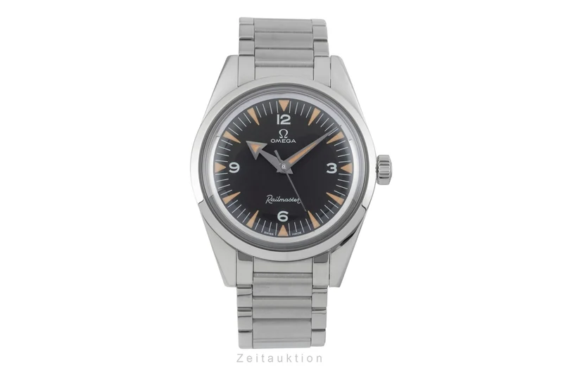 Omega Railmaster steel automatic men's watch 220.10.38.20.01.002 Limited [2602429]