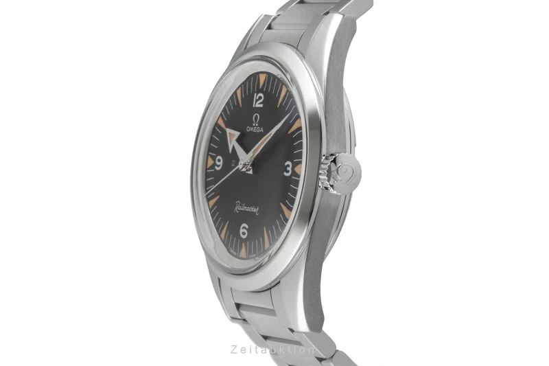 Omega Railmaster steel automatic men's watch 220.10.38.20.01.002 Limited [2602429]