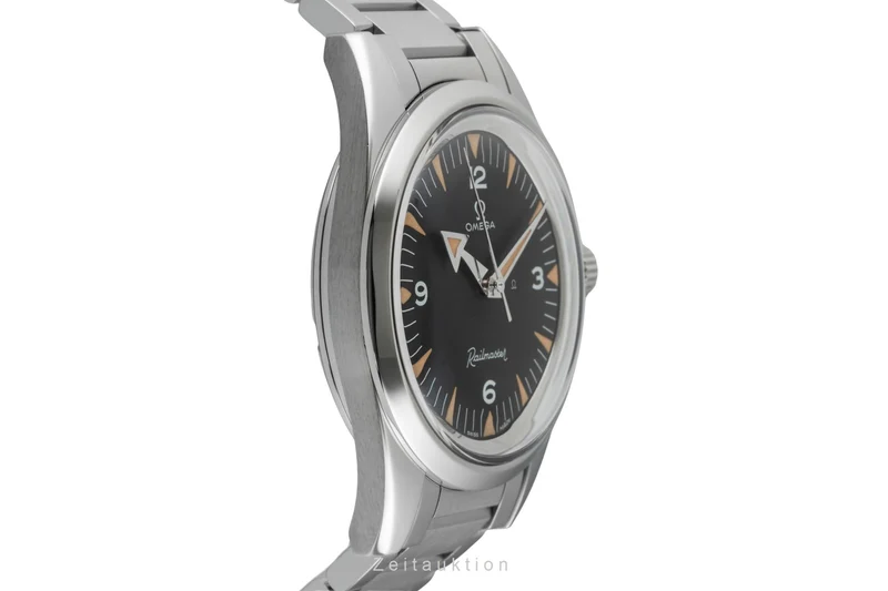 Omega Railmaster steel automatic men's watch 220.10.38.20.01.002 Limited [2602429]
