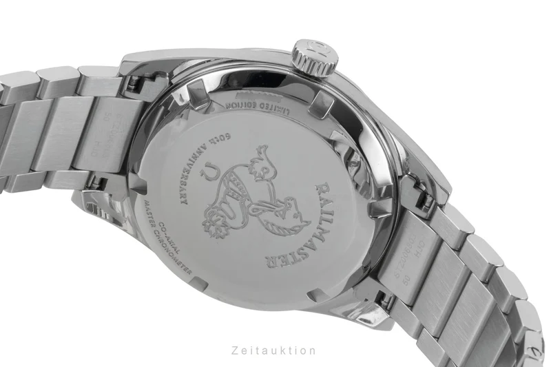 Omega Railmaster steel automatic men's watch 220.10.38.20.01.002 Limited [2602429]