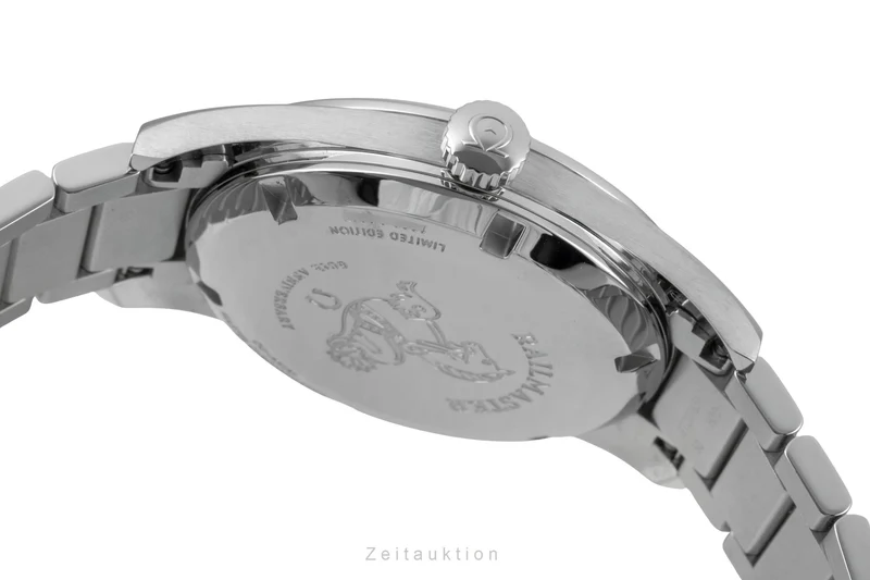 Omega Railmaster steel automatic men's watch 220.10.38.20.01.002 Limited [2602429]