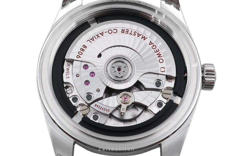 Omega Railmaster steel automatic men's watch 220.10.38.20.01.002 Limited [2602429]