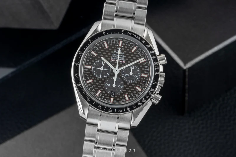 Omega Speedmaster Racing chronograph steel automatic men's watch 3552.59.00 [2602498]