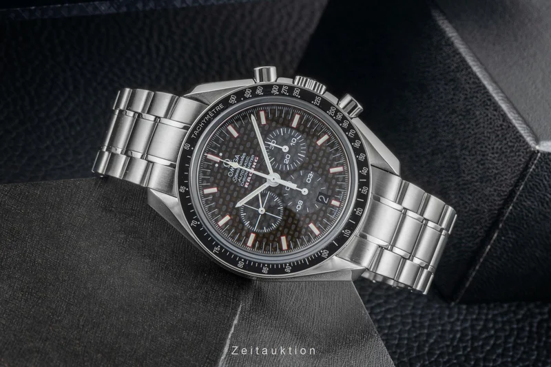 Omega Speedmaster Racing chronograph steel automatic men's watch 3552.59.00 [2602498]