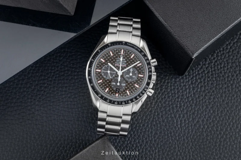 Omega Speedmaster Racing chronograph steel automatic men's watch 3552.59.00 [2602498]