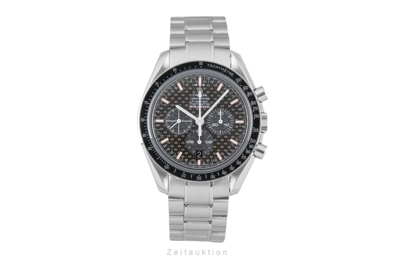 Omega Speedmaster Racing chronograph steel automatic men's watch 3552.59.00 [2602498]
