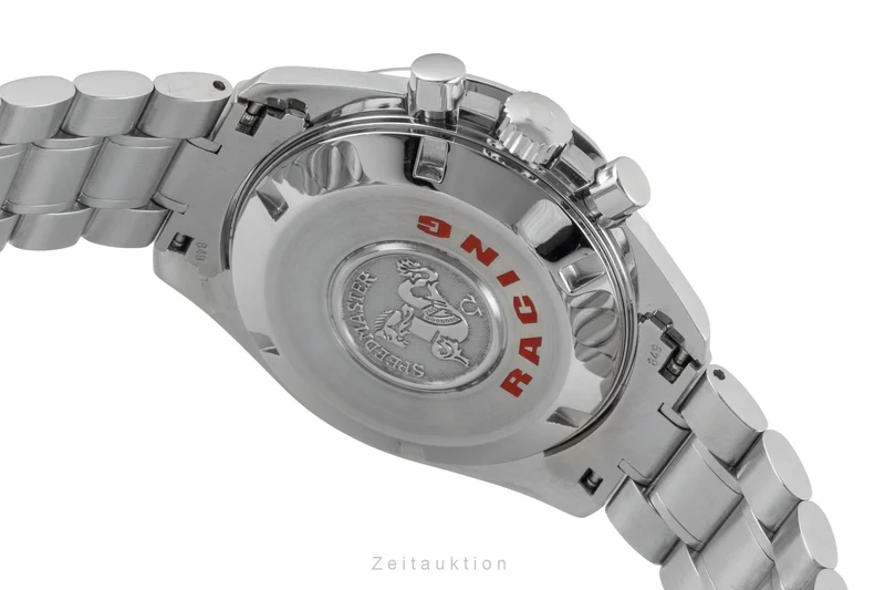 Omega Speedmaster Racing chronograph steel automatic men's watch 3552.59.00 [2602498]