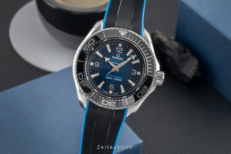 Omega Seamaster steel automatic men's watch 215.32.46.21.03.001 LP: 13400EUR [2602621]