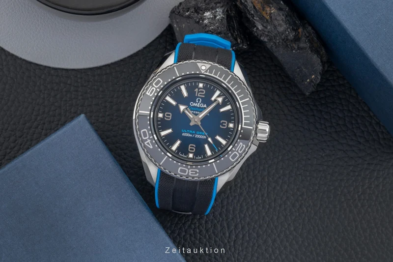 Omega Seamaster steel automatic men's watch 215.32.46.21.03.001 LP: 13400EUR [2602621]