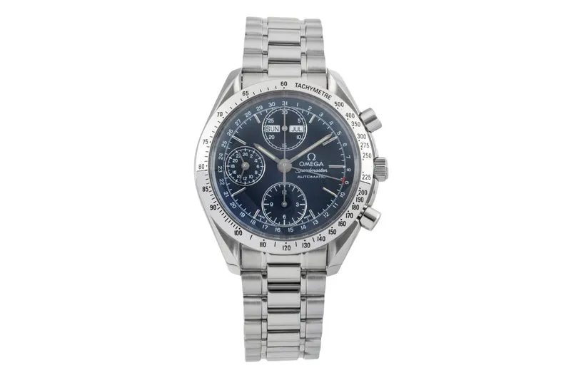 Omega Speedmaster Date chronograph steel automatic men's watch 3521.80.00 [2602359]