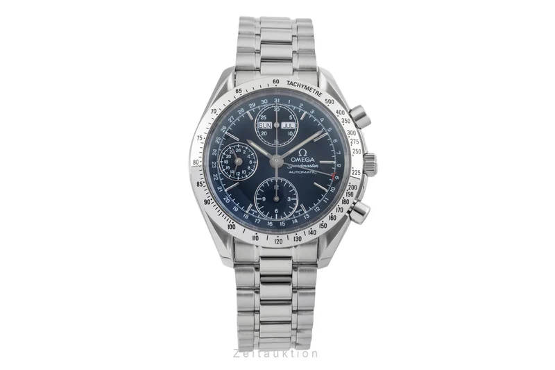 Omega Speedmaster Date chronograph steel automatic men's watch 3521.80.00 [2602359]