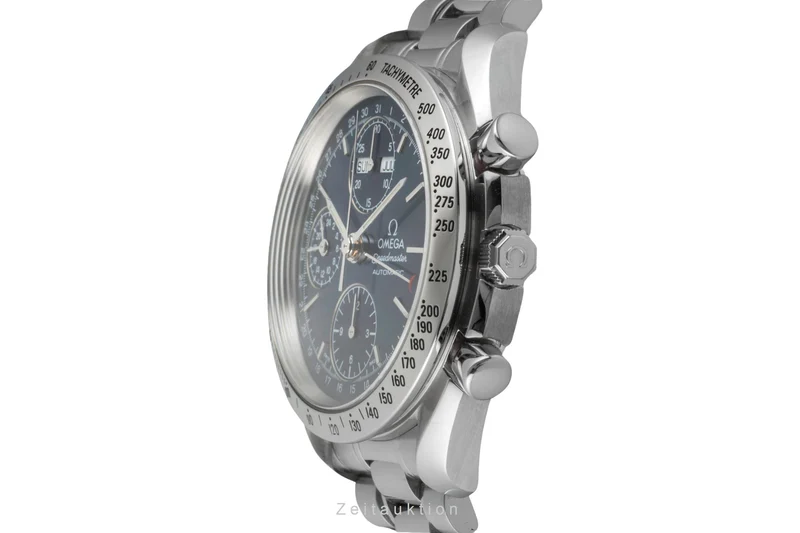 Omega Speedmaster Date chronograph steel automatic men's watch 3521.80.00 [2602359]